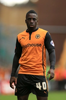 Sky Bet Championship - Wolverhampton Wanderers V Norwich City - Molineux Prints: Nouha Dicko Scores for Wolverhampton Wanderers Against Norwich City in Sky Bet Championship