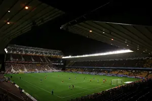 Wolves V Barnsley : Molineux : 21-08-2012 Prints: Npower Championship Debut of New Stan Cullis Stand: Wolves vs Barnsley at Molineux (2012)
