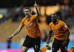 npower Football League Championship Gallery: Wolves v Barnsley : Molineux : 21-08-2012