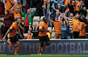 npower Football League Championship Collection: Wolves v Leicester City : Molineux : 16-09-2012