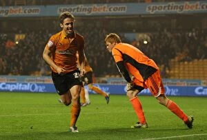 Images Dated 23rd October 2012: npower Football League Championship - Wolverhampton Wanderers v Bolton Wanderers - Molineux
