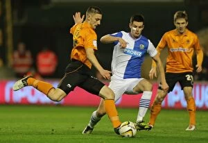 npower Football League Championship Gallery: Wolves v Blackburn Rovers : Molineux : 11-01-2013