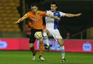 Images Dated 11th January 2013: npower Football League Championship - Wolverhampton Wanderers v Blackburn Rovers - Molineux