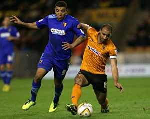 npower Football League Championship - Wolverhampton Wanderers v Watford - Molineux npower Football League Championship - Wolverhampton Wanderers v Watford - Molineux