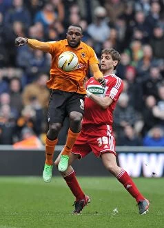 npower Football League Championship Gallery: Wolverhampton Wanderers v Middlesbrough : Molineux : 30-03-2013