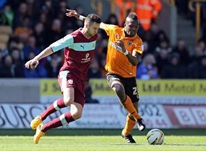 npower Football League Championship Gallery: Wolves v Burnley : Molineux : 27-04-2013
