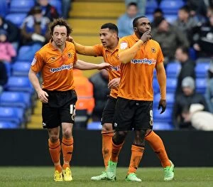 npower Football League Championship Gallery: Birmingham City v Wolves : St. Andrew's : 01-04-2013