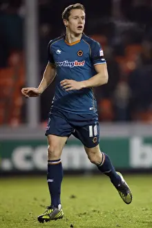 Season 2012-13 Prints: npower Football League Championship - Blackpool v Wolverhampton Wanderers - Bloomfield Road