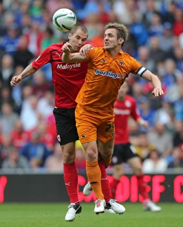 Cardiff City V Wolves : Cardiff City Stadium : 02-09-2012 Prints: npower Football League Championship - Cardiff City v Wolverhampton Wanderers - Cardiff City Stadium