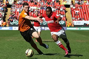 Season 2012-13 Prints: npower Football League Championship - Charlton Athletic v Wolverhampton Wanderers - The Valley