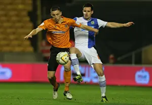 Season 2012-13 Prints: npower Football League Championship - Wolverhampton Wanderers v Blackburn Rovers - Molineux