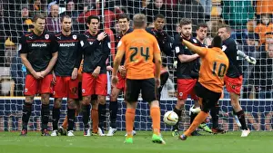 Season 2012-13 Prints: npower Football League Championship - Wolverhampton Wanderers v Cardiff City - Molineux