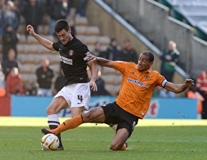 Npower Football League Championship Prints: npower Football League Championship - Wolverhampton Wanderers v Charlton Athletic - Molineux