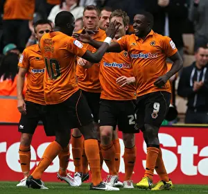 Wolves V Leicester City : Molineux : 16-09-2012 Prints: npower Football League Championship - Wolverhampton Wanderers v Leicester City - Molineux