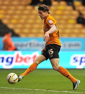 Season 2012-13 Prints: npower Football League Championship - Wolverhampton Wanderers v Middlesbrough - Molineux