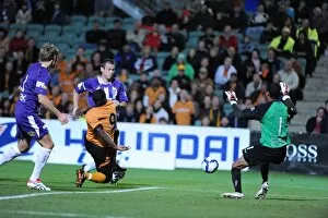 Perth Glory Vs Wolves, 10-7-09