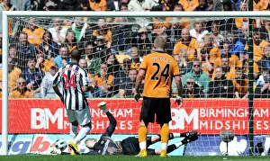 Peter Odemwingie's Dramatic Goal: Wolverhampton Wanderers 3-1 West Bromwich Albion