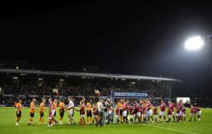 Images Dated 23rd March 2010: Premier League Rivalry: West Ham United vs. Wolverhampton Wanderers (Mar 23)