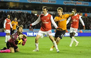 Premier League Showdown: Fabianski Saves at the Feet of Doyle - Wolverhampton Wanderers vs. Arsenal
