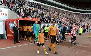 Premier League Showdown: Wolverhampton Wanderers vs. Sunderland - The Kick-Off Moment