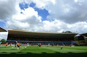Wolves V West Bromwich Albion Prints: Premier League Showdown: Wolverhampton Wanderers vs