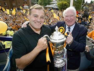 The 00's Collection: Promotion Celebration, May 2003 - Wolves Bus Tour, Dave Jones & Sir Jack Hayward
