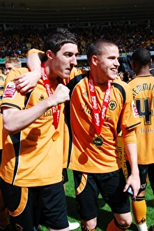 Matches 08-09 Prints: Reclaiming Champions League Football: Wolverhampton Wanderers Glorious 2008-09 Championship Title Win