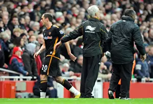 Red Card for Milijas: Arsenal vs. Wolverhampton Wanderers - Nenad Milijas Sent Off