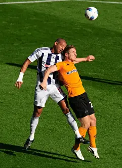 West Bromwich Albion V Wolves Prints: Reid vs. Doyle: A Battle in the Black Country - West Bromwich Albion vs