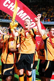 Matches 08-09 Prints: Reliving Glory: Wolverhampton Wanderers Unforgettable 08-09 Championship Title Win