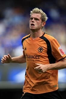 Images Dated 23rd August 2008: Richard Stearman, Ipswich Town vs Wolves, 23 / 8 / 08