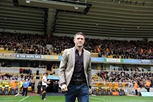 Images Dated 27th September 2010: Robbie Keane's Homecoming: A Farewell to Matt Murray at Molineux (Wolverhampton Wanderers vs)