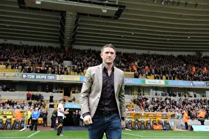 Wolves V Aston Villa Prints: Robbie Keane's Homecoming: A Farewell to Matt Murray at Molineux (Wolverhampton Wanderers vs)