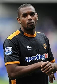 Ipswich v Wolves Collection: Ronald Zubar in Action: Wolverhampton Wanderers vs Ipswich Town - Pre-Season Clash