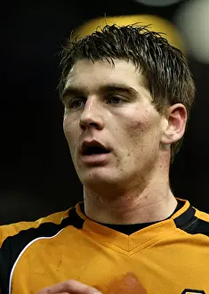 Sam Vokes Prints: Sam Vokes: Birmingham City vs. Wolverhampton Wanderers, January 13, 2009