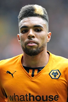 Sky Bet League One Prints: Scott Golbourne in Action: Wolverhampton Wanderers vs Sheffield United (Sky Bet League One)