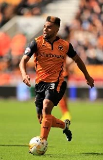 Images Dated 10th August 2014: Scott Golbourne, Wolverhampton Wanderers
