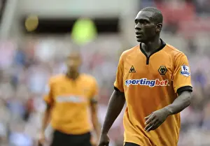 Framed Print : Segundo Castillo in Action: Wolverhampton Wanderers vs. Sunderland, Premier League Framed Print : Segundo Castillo in Action: Wolverhampton Wanderers vs. Sunderland, Premier League