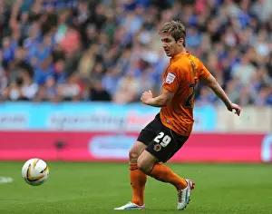 Wolves V Leicester City : Molineux : 16-09-2012 Prints: Showdown at Molineux: Wolverhampton Wanderers vs Leicester City (Npower Championship)