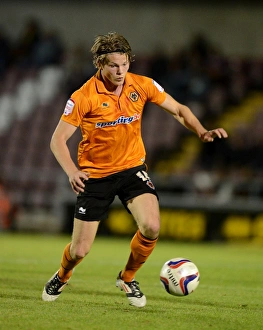 Sigurdarson's Stunner: Wolverhampton Wanderers Edge Past Northampton Town in Capital One Cup Round 2