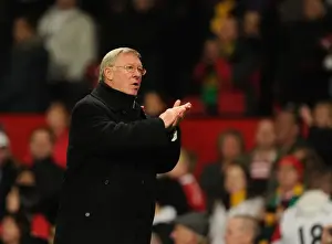 Soccer Prints: Sir Alex Ferguson vs. Wolverhampton Wanderers: Manchester United vs. Wolves