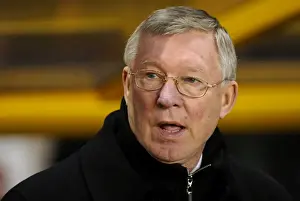 Wolves V Manchester United Prints: Sir Alex Ferguson's Manchester United vs Wolverhampton Wanderers: A Classic Football Showdown
