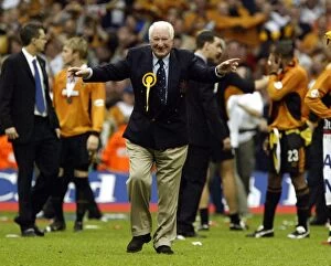 Images Dated 26th May 2003: Sir Jack Hayward's Wolverhampton Wanderers Claim Promotion to FA Premiership with 3-0 Win over