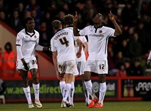 Sky Bet Championship Gallery: Sky Bet Championship - AFC Bournemouth v Wolves - Dean Court