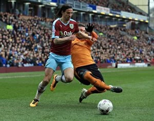 Images Dated 19th March 2016: Sky Bet Championship - Burnley v Wolves - Turf Moor