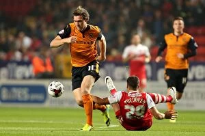 Sky Bet Championship Gallery: Sky Bet Championship - Charlton Athletic v Wolves - The Valley
