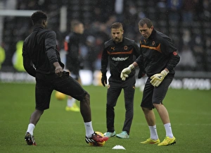 Sky Bet Championship - Derby County v Wolverhampton Wanderers - iPro Stadium