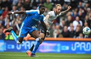 Sky Bet Championship Gallery: Sky Bet Championship - Derby County v Wolves - iPro Stadium Collection