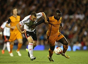 Sky Bet Championship - Fulham V Wolverhampton Wanderers - Craven Cottage Prints: Sky Bet Championship - Fulham v Wolverhampton Wanderers - Craven Cottage