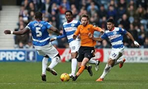 Images Dated 23rd January 2016: Sky Bet Championship - Queens Park Rangers v Wolves - Loftus Road